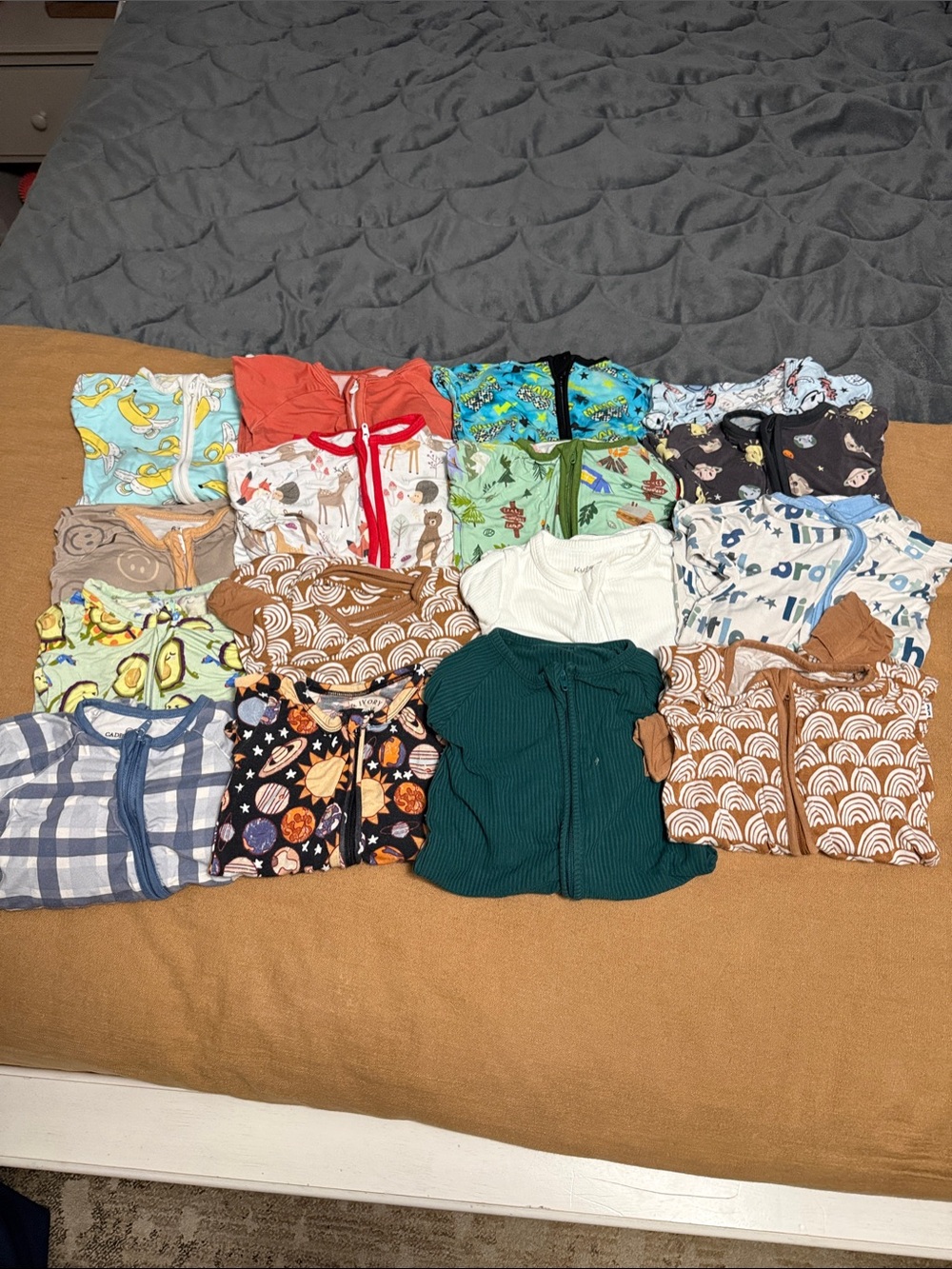 Little Sleepies Pajama lot